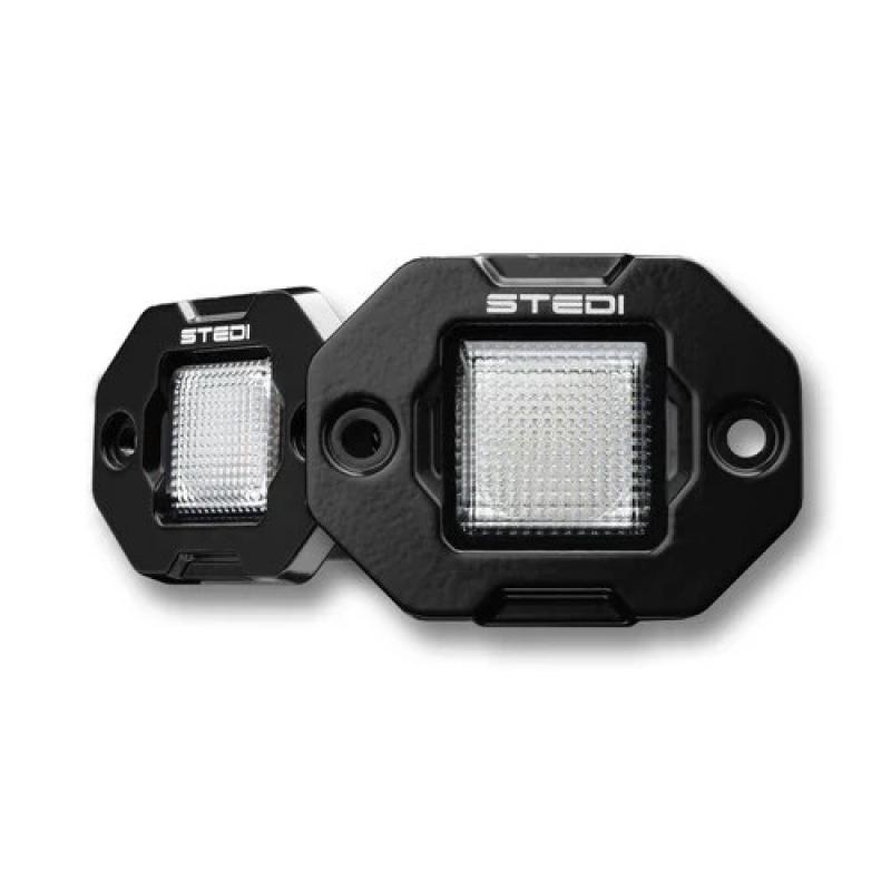 STEDI G4 Black FLUSH Work LED